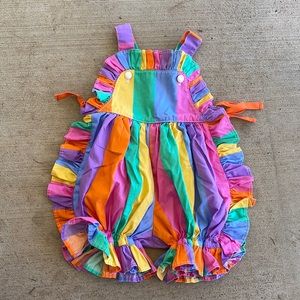 Colorful vibrant summer outfit, Vintage 90s